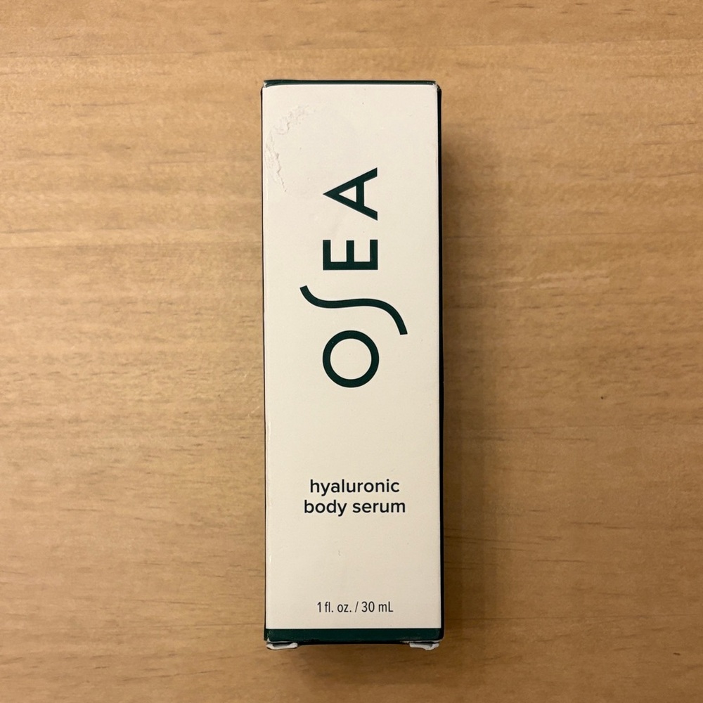 OSEA Hyaluronic Body Serum - White
